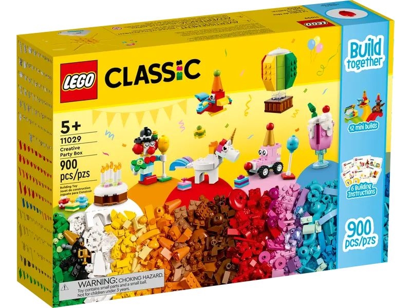 Lego classic - Boite de fête créative