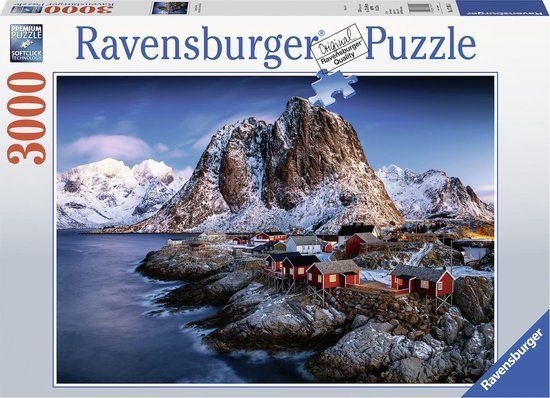 Puzzle 3000 pcs - hamnoy iles lofoten