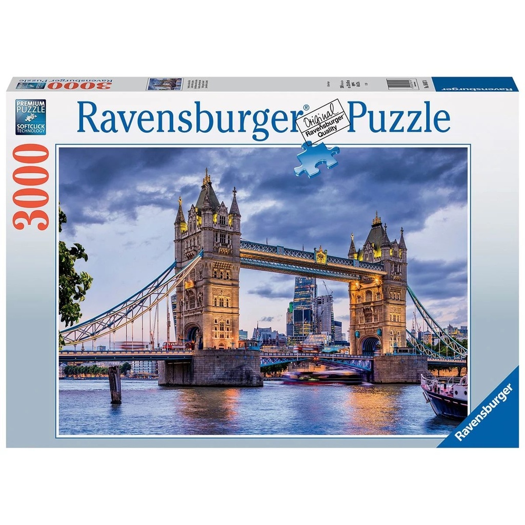 Puzzle 3000 pcs - la belle ville de londres