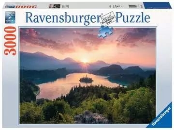 Puzzle 3000 pcs - Lac de Bled, Slovenie