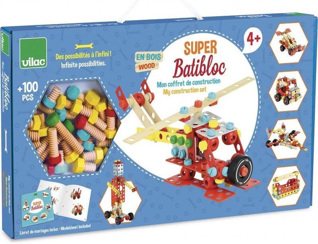 Coffret de construction - super Batibloc