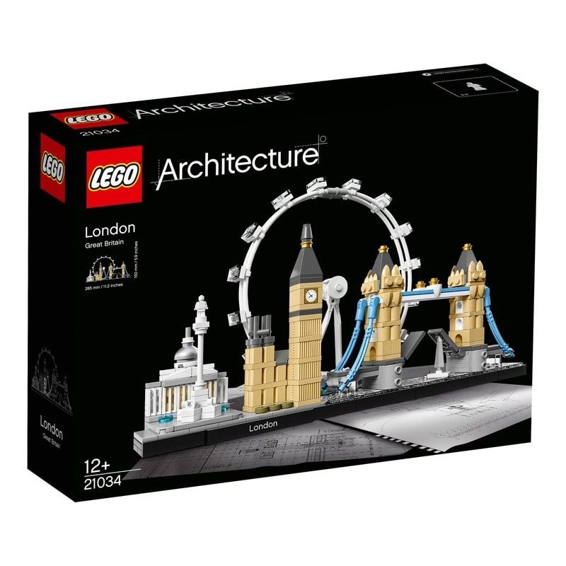 Lego Architecture - Londres