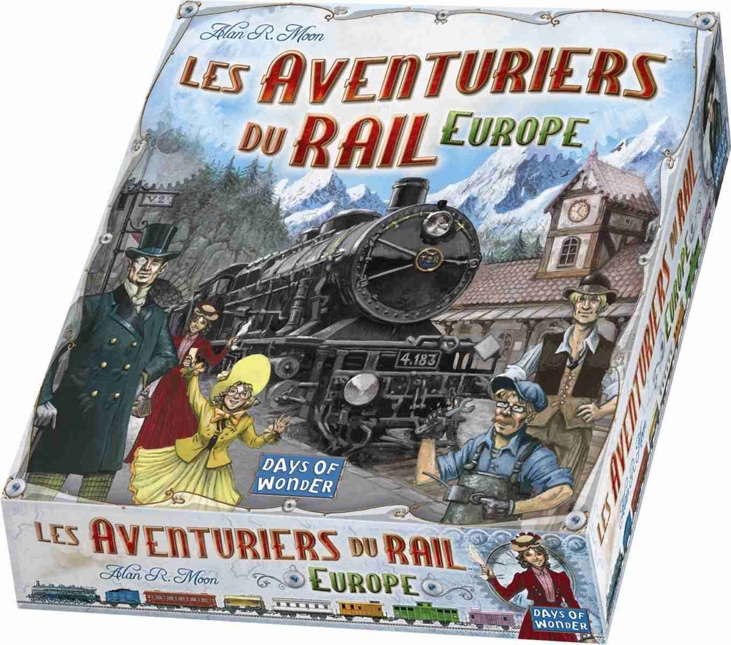 Les aventuriers du rail - Europe