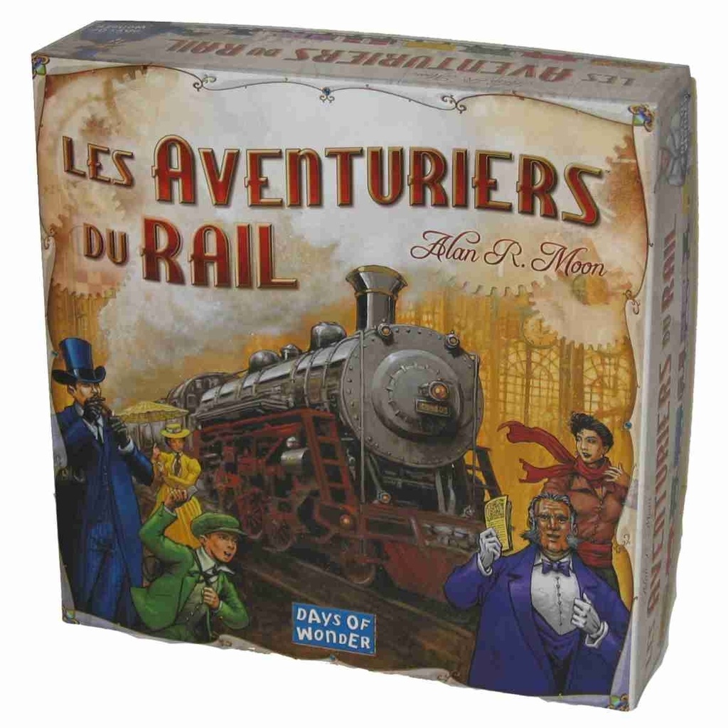 Les aventuriers du rail - USA