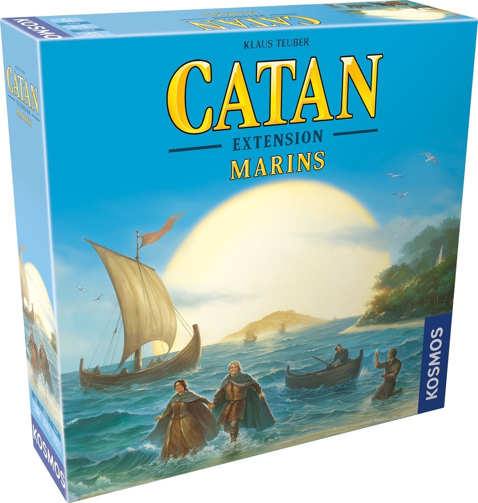 Catan - Ext marins