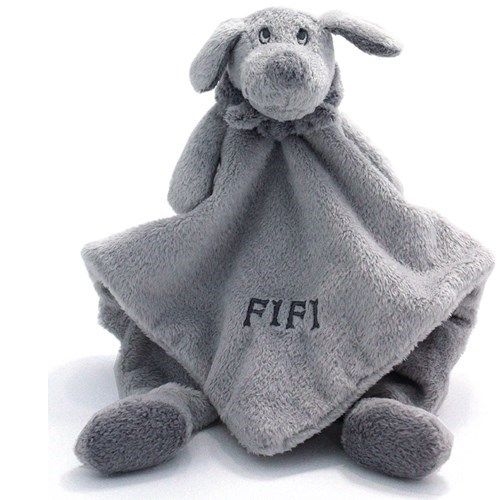 fifi doudou gris clair