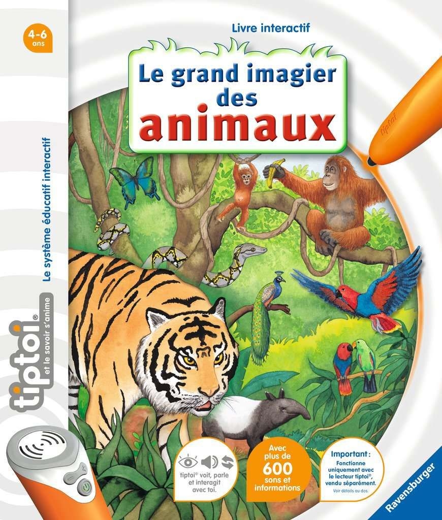 Tiptoi - le grand imagier animaux