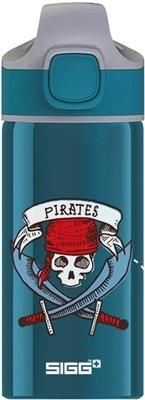 sigg - gourde miracle 0.4l pirate bleu