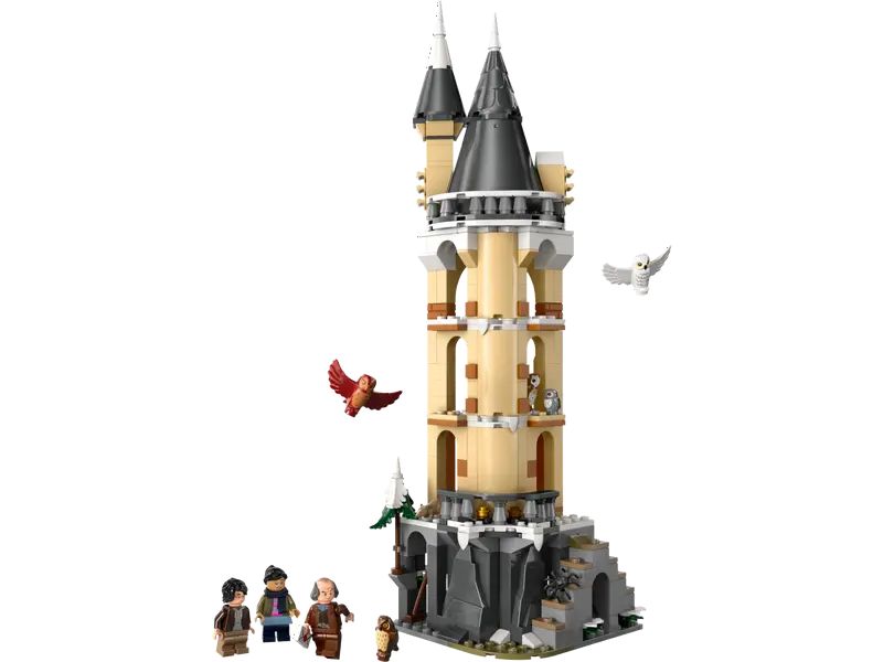 Lego - Harry Potter - La volière du château de Poudlard