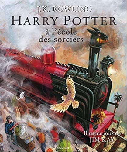 Harry Potter 1 A l'ecole des sorciers illustré