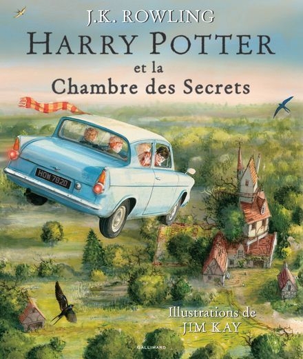 Harry potter et la chambre des secrets