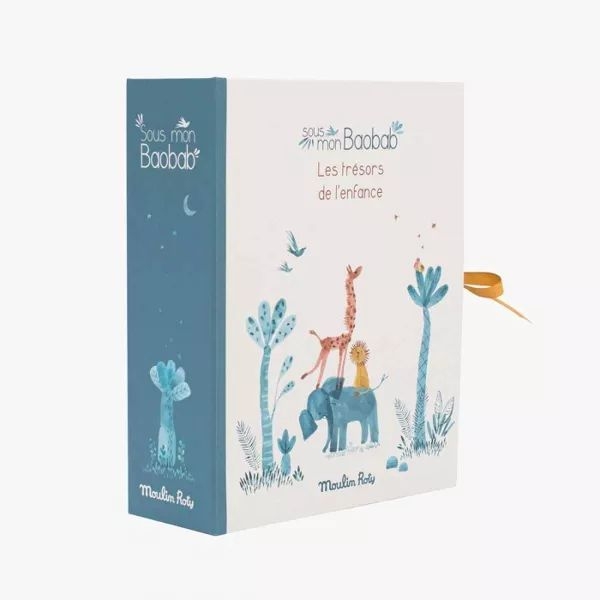 Sous mon baobab - Coffret de naissance