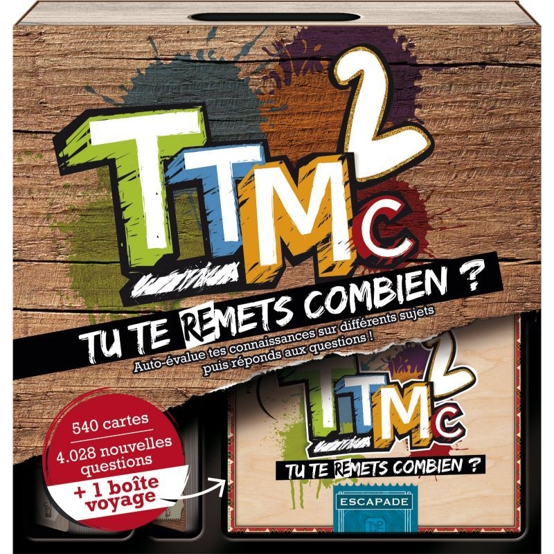 TTMC 2 : Tu te (re)mets combien ?