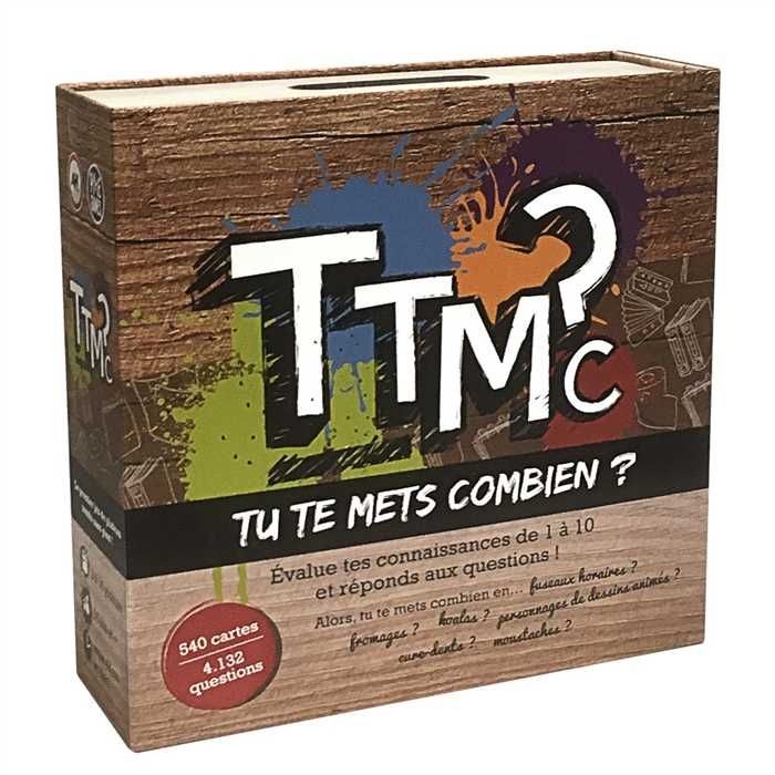 TTMC? Tu te mets combien?