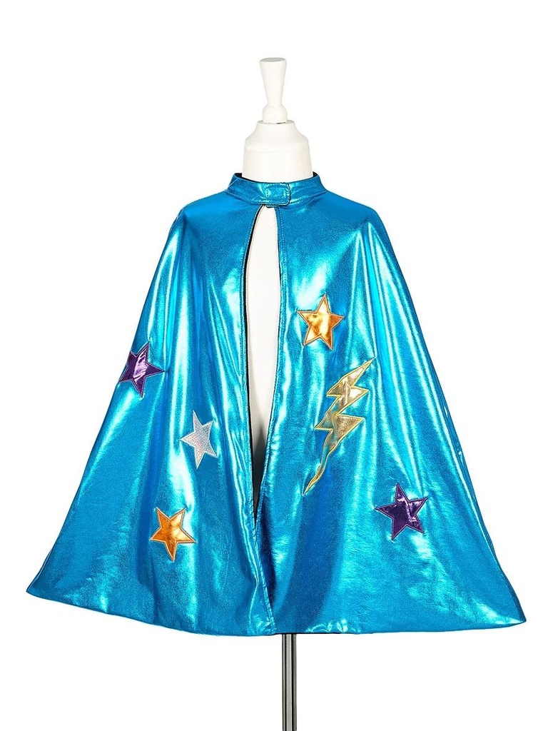 Cape reversible super hero/chauve souris 4/8 ans