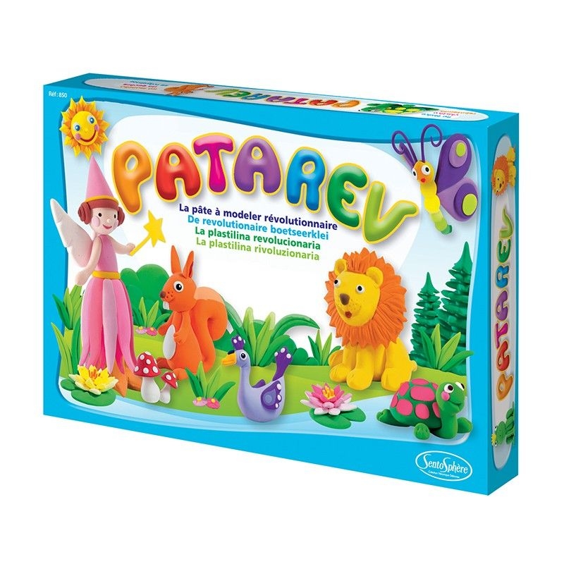 Patarev - coffret 6 pots