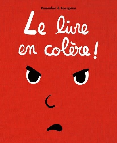 loulou et cie - le livre en colere