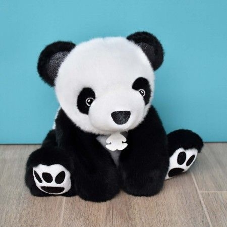 Panda noir so chic 25cm