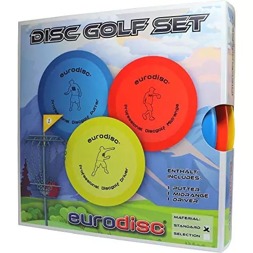 eurodisc - disc golf set