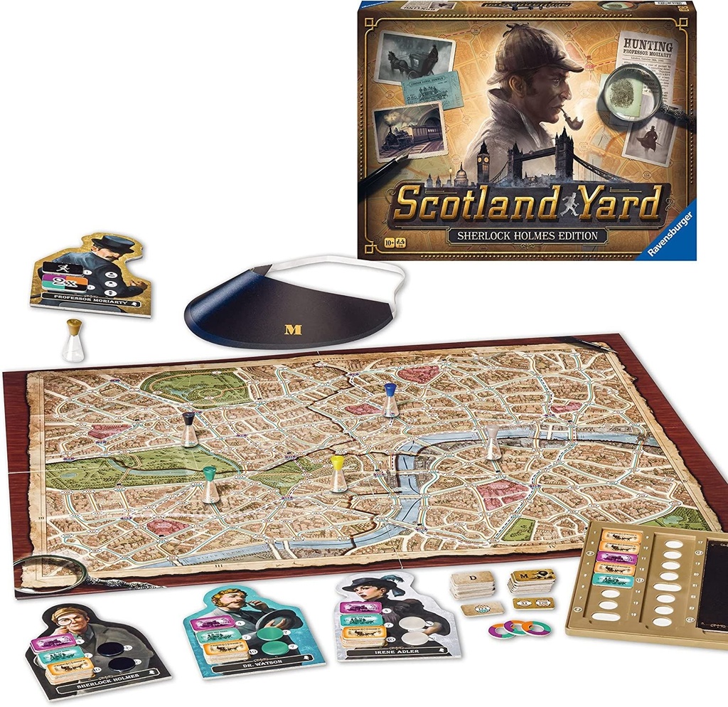 Scotland Yard - Sherlock Holmes édition