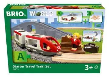 Brio - pack A - Circuit en 8 - Voyageurs