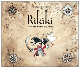 lutin poche - rikiki terrible pirate des mers