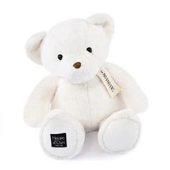 Peluche ours 40cm - Blanc