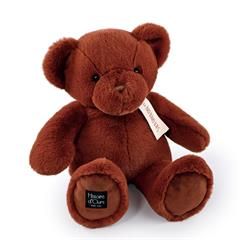 Peluche ours 40cm - cannelle