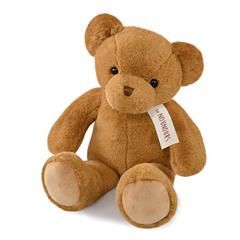 Peluche ours 40cm - noisette