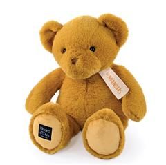 Peluche ours 40cm - Ocre