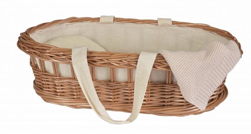 Carry cot en osier berceau