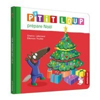 P'tit loup prépare Noël