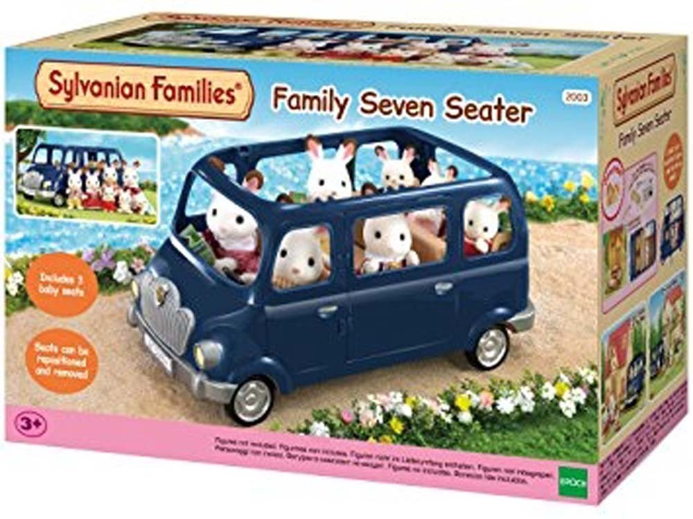 Sylvanian - monospace 7 places