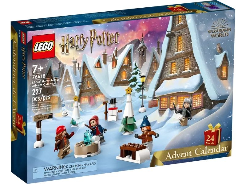 Calendrier de l'avent - Harry Potter