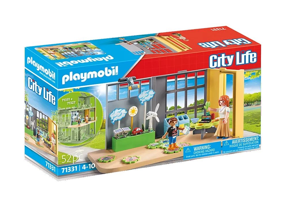 City life - classe educative sur l'écologie