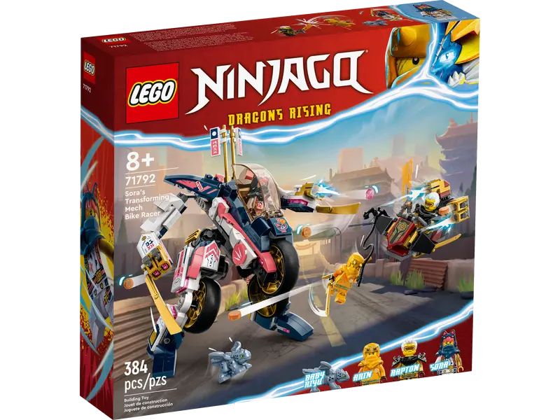 Lego Ninjago - le robot bolide transformable de Sora