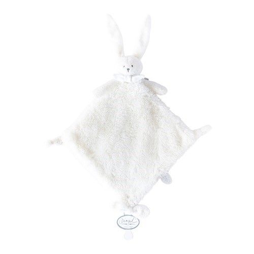 Flore doudou 21 lapin blanc