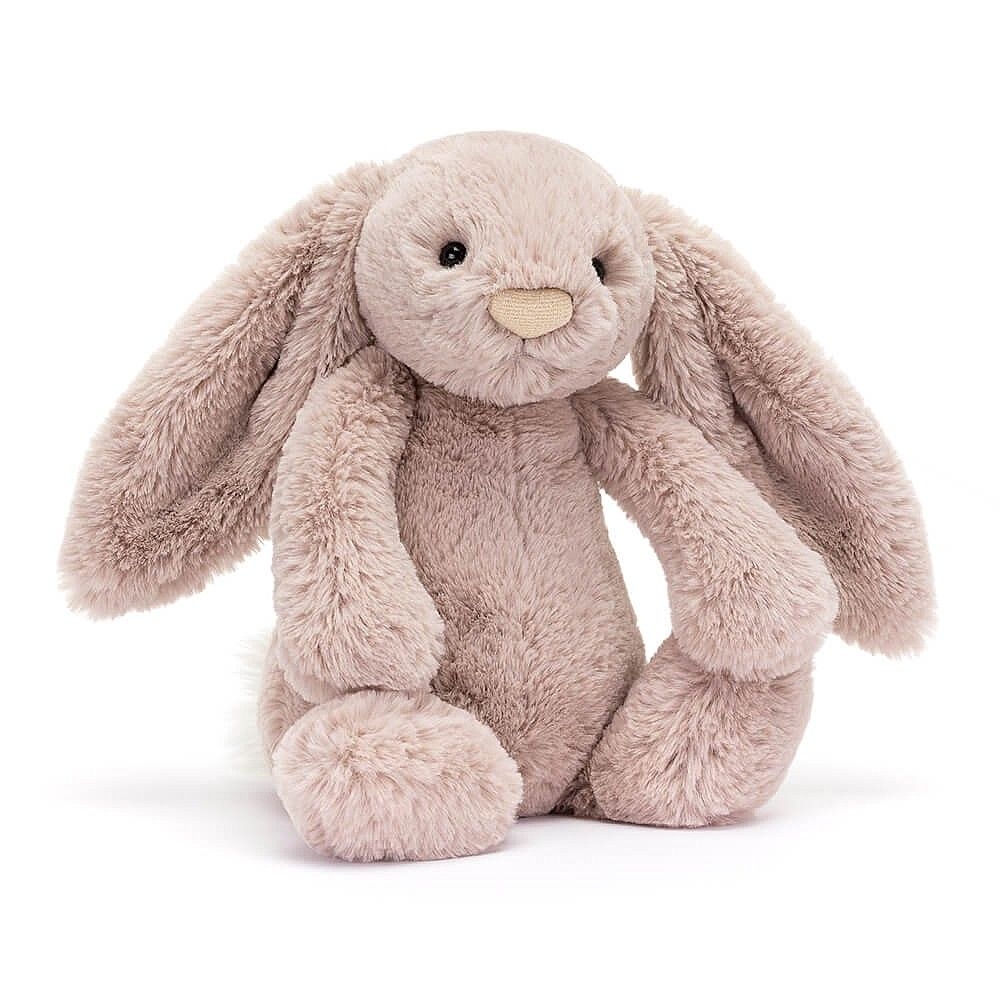 Bashful luxe lapin rosa medium