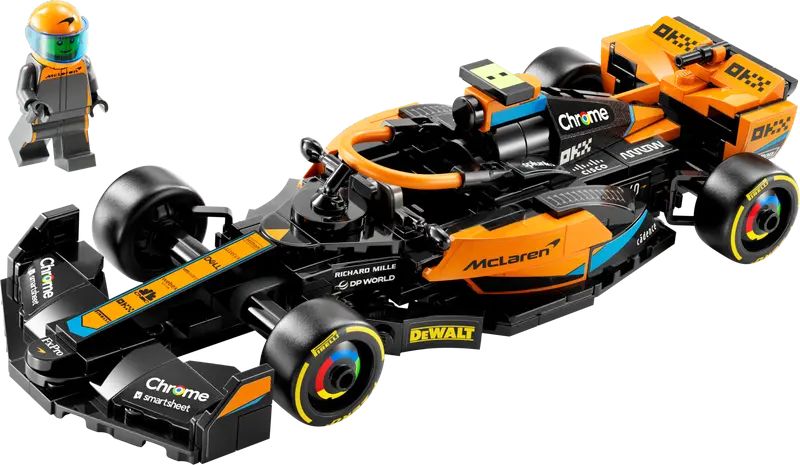 Lego Speed - La voiture de course de Formule 1 McLaren 2023