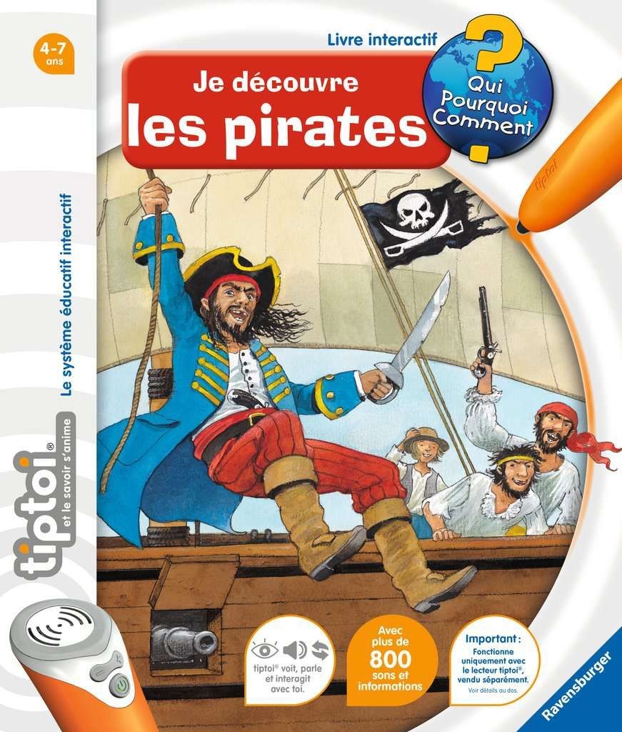 Tiptoi - je découvre les pirates