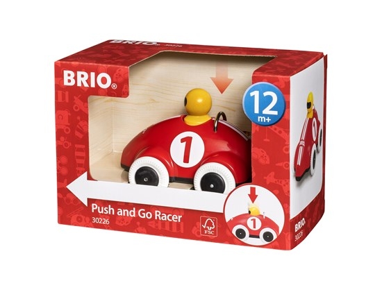 brio - push and go racer