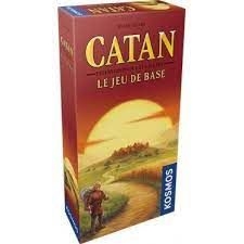 Catan - ext jeu de base - 5-6 joueurs