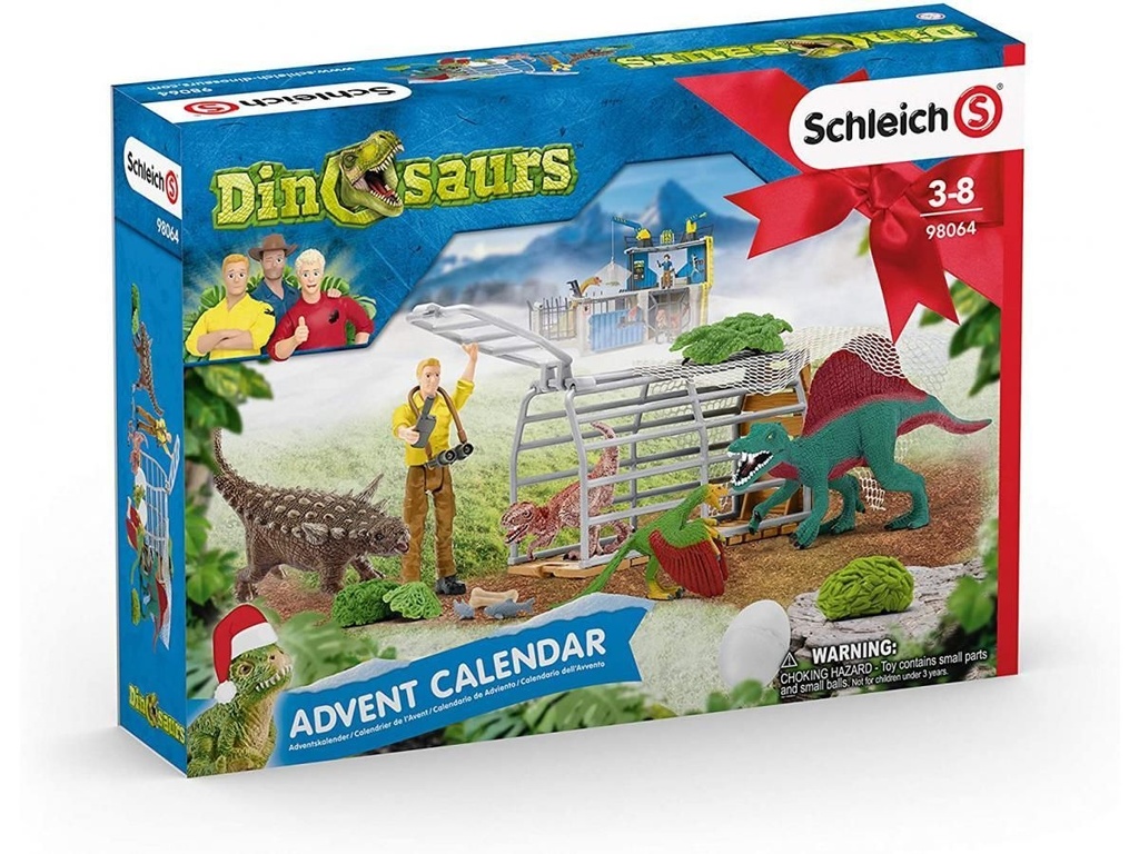 Calendrier de l'avent - dino 2022