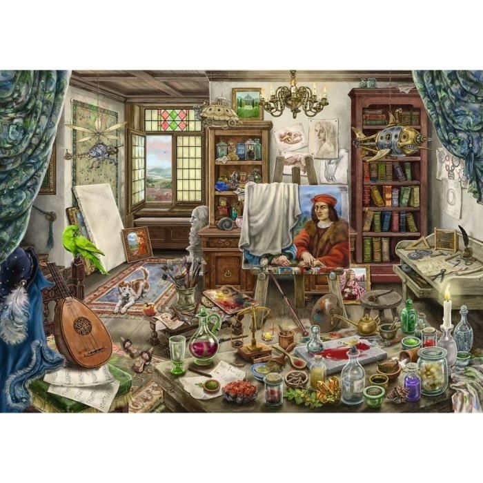 Escape puzzle 759 pcs - L'atelier