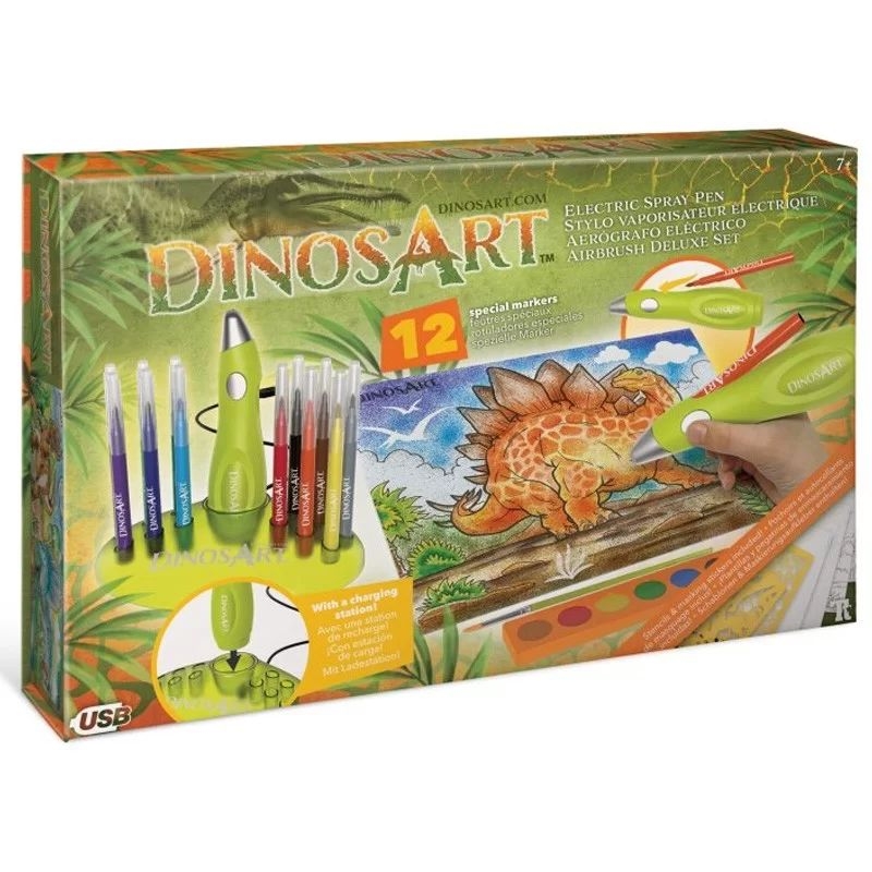 Dinosart - Stylo vaporisateur électrique