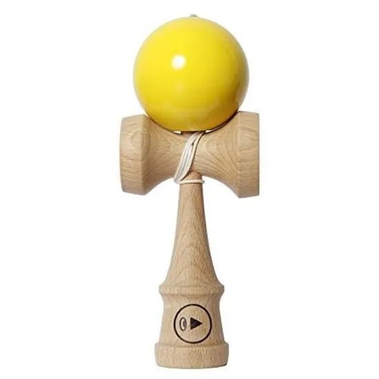 Kendama play pro II jaune