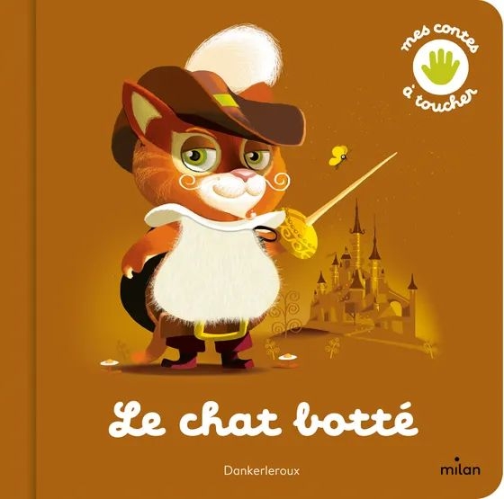 Milan - contes à toucher - Le chat botté