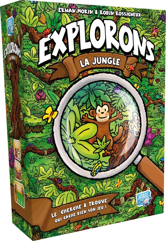 Explorons la jungle