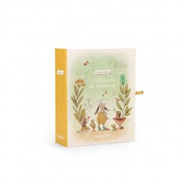 Trois petits lapins - le coffret naissance