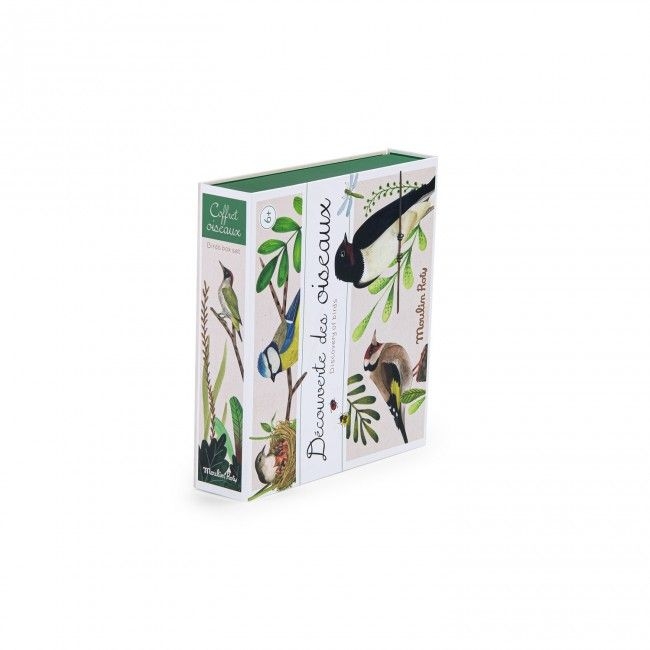 Coffret découverte oiseaux Le jardin du moulin